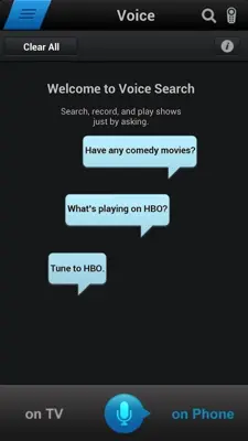 DIRECTV android App screenshot 1