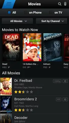 DIRECTV android App screenshot 3