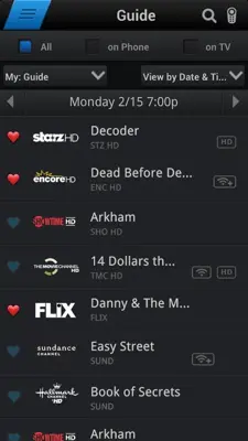 DIRECTV android App screenshot 4